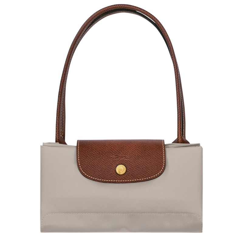 Le Pliage Original L Tote bag , Pebble - Recycled canvas  - View 6 of  6