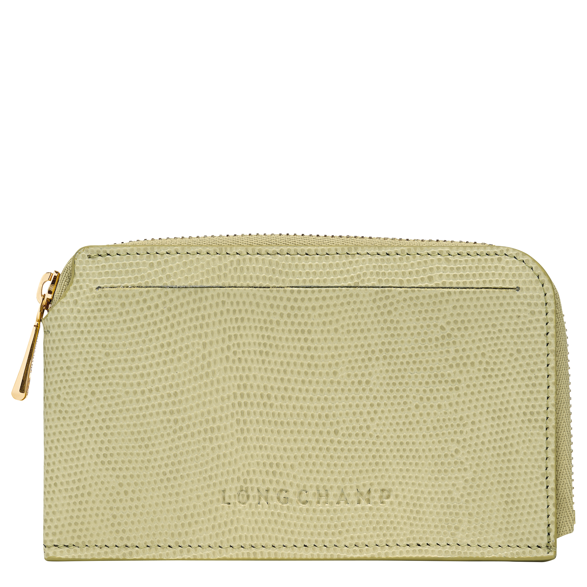Longchamp Pocket Card holder, Pistachio
