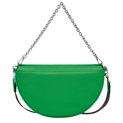 Smile S Crossbody bag , Lawn - Leather - View 4 of  6