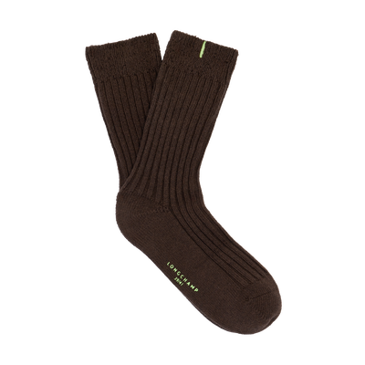 Socks , Mocha - Knit