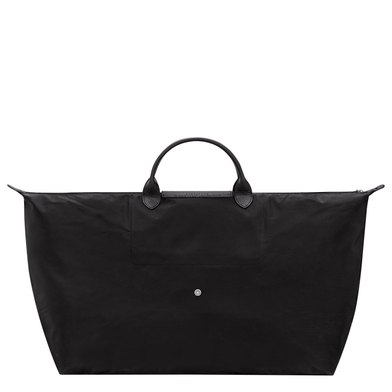 Le Pliage One M Travel bag , Black - Canvas  - View 3 of  6