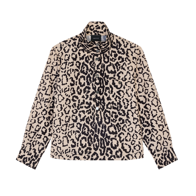 Top, Black/Beige