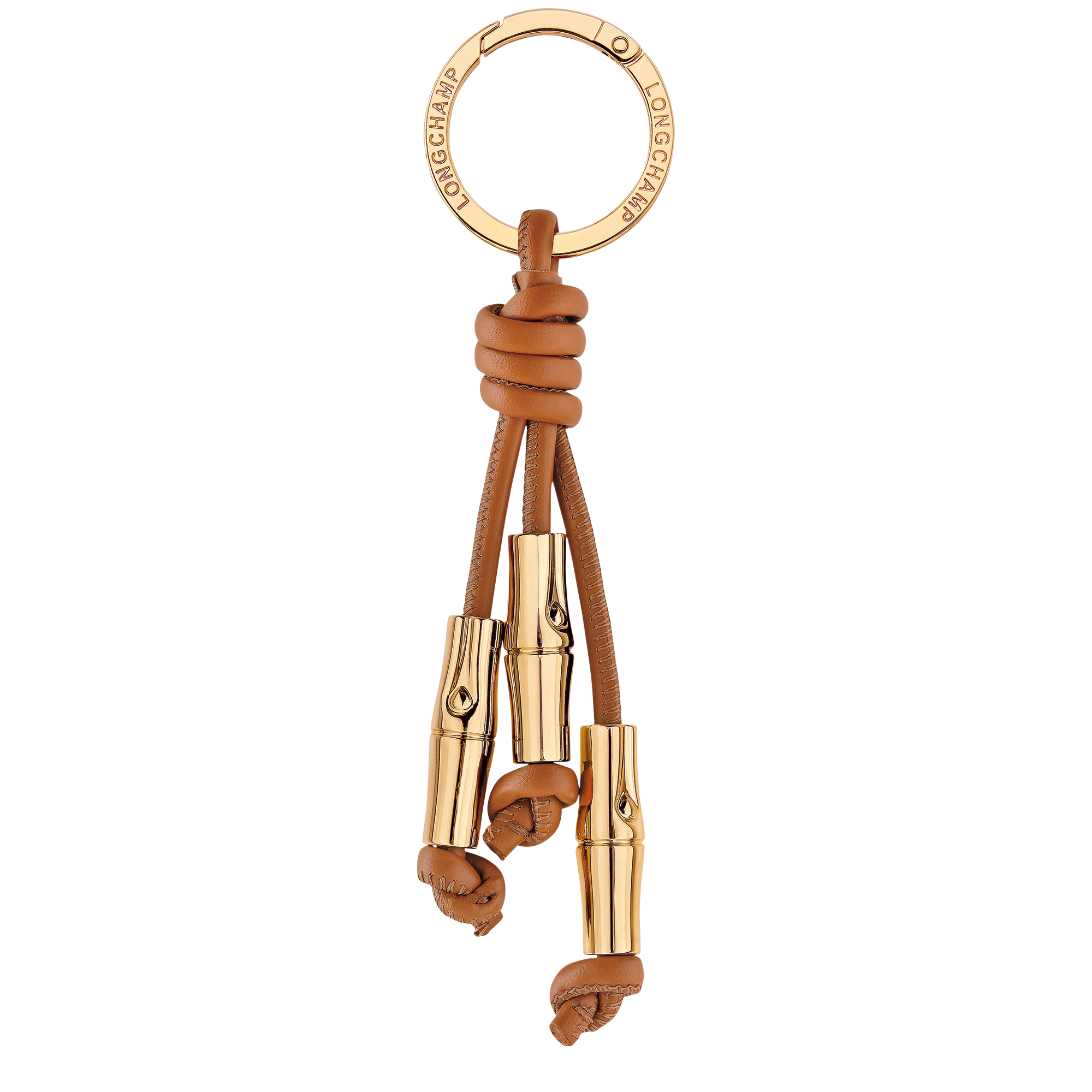 Le Roseau Key ring, Cashew