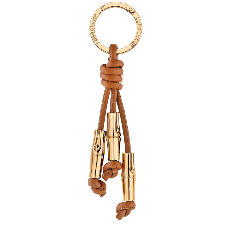 Le Roseau Key ring , Cashew - Leather  - View 1 of  1