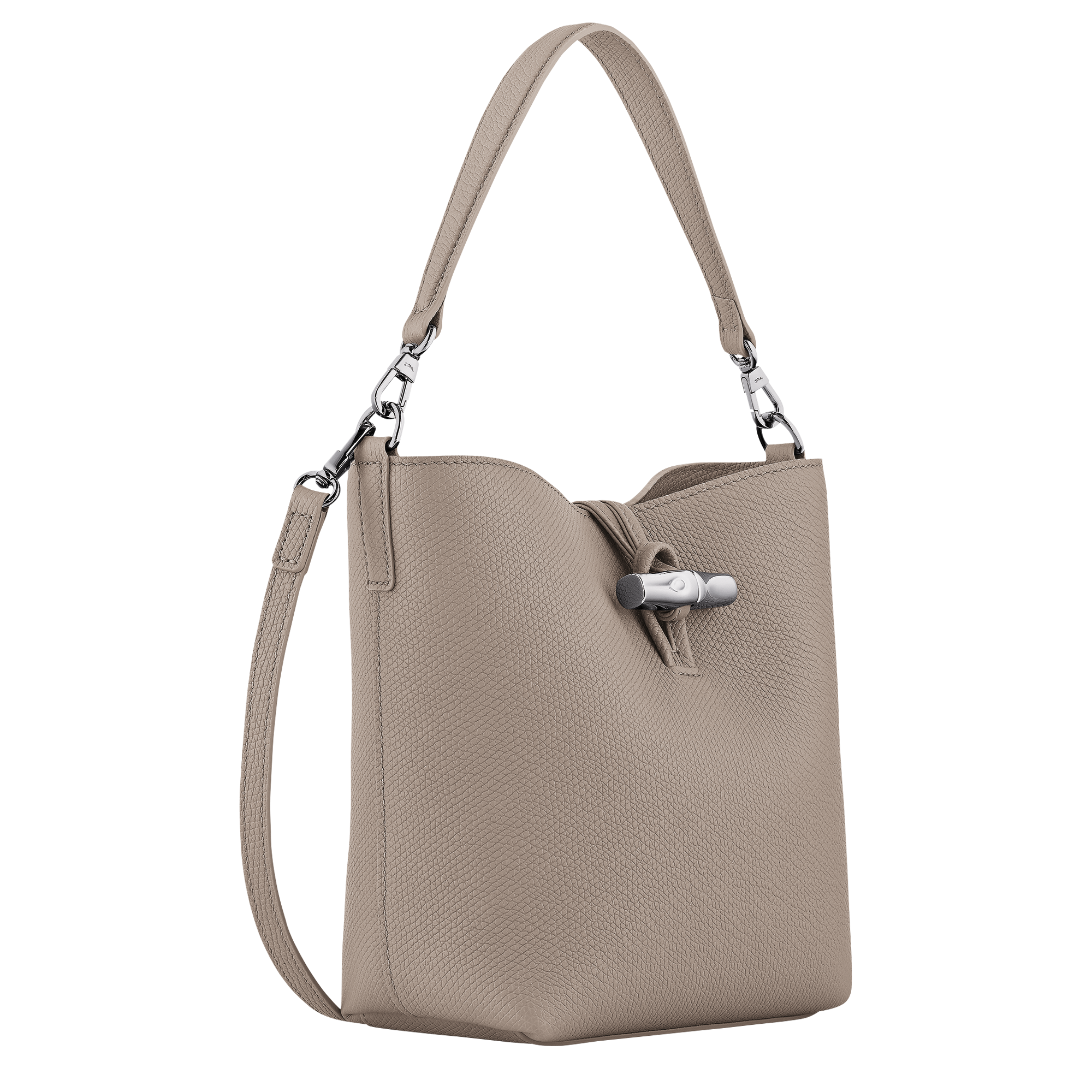 Bucket bag XS, Clay - View 3 of
5 - zoom in Le Roseau Bucket bag XS, Clay
