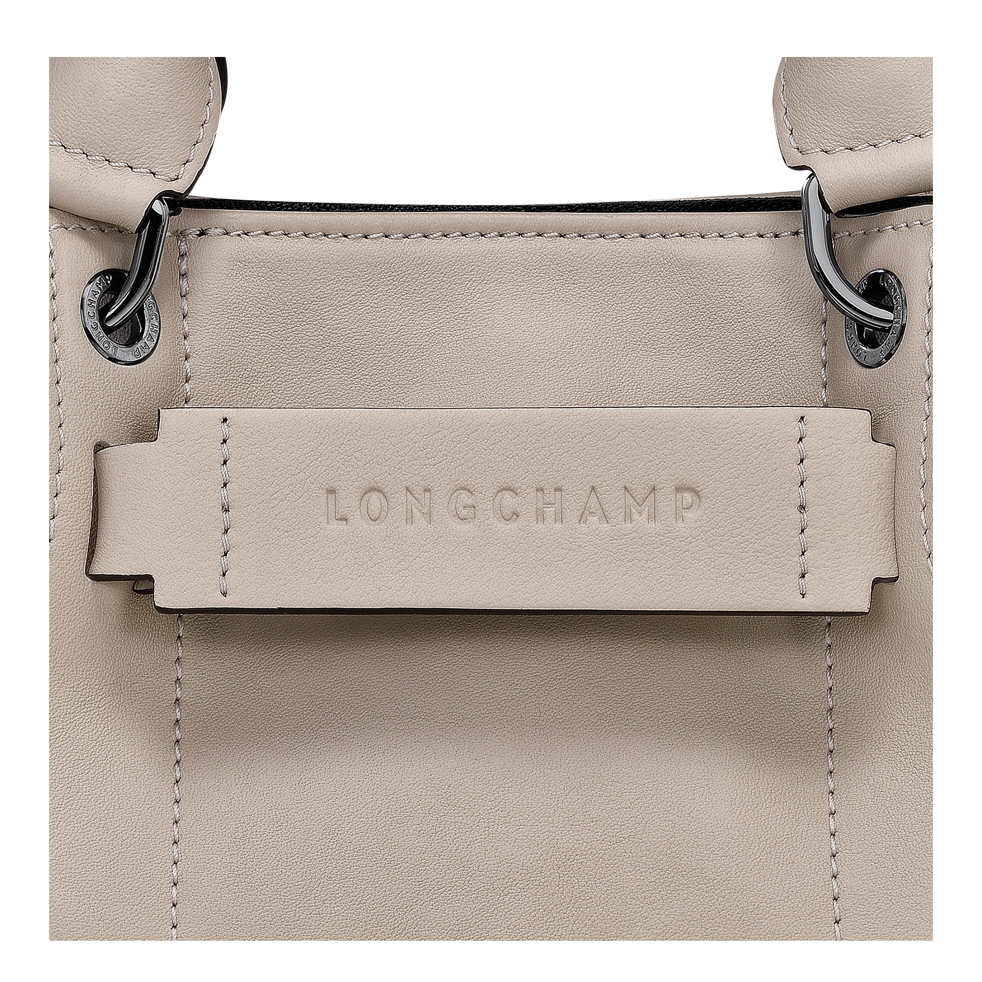 Handbag XS, Clay - View 6 of
6 - zoom in Longchamp 3D Handbag XS, Clay
