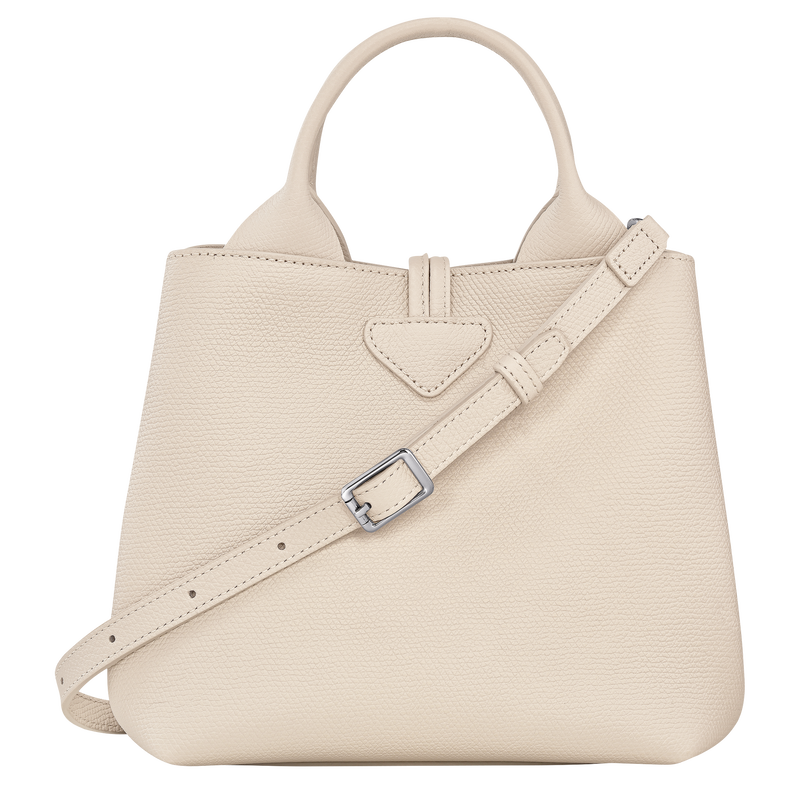Le Roseau S Handbag , Paper - Leather  - View 4 of  7