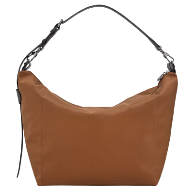 Le Slouchy Hobo bag M, Cognac