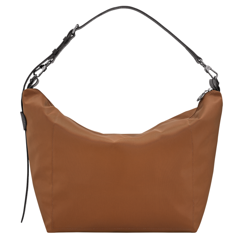 Le Slouchy M Hobo bag , Cognac - Canvas  - View 4 of  6