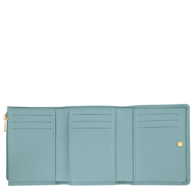 Le Foulonné Wallet, Eucalyptus
