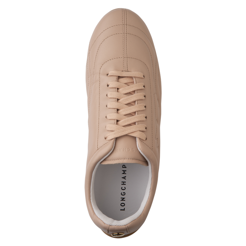 On-The-Go Sneakers , Cream - Leather  - View 5 of  7