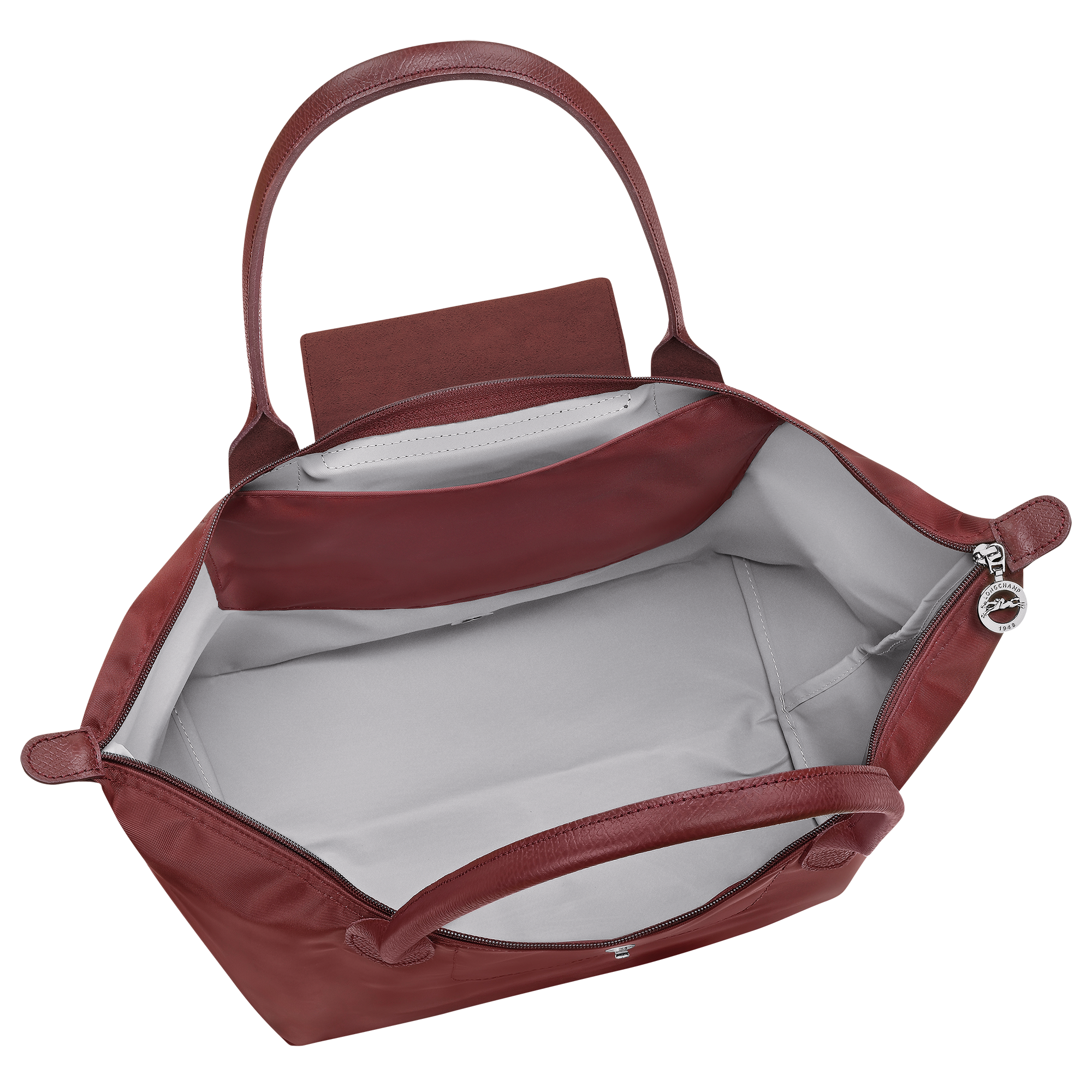 Le Pliage One Tote bag L, Burgundy