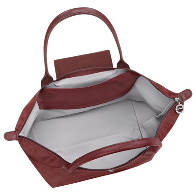 Le Pliage One Tote bag L, Burgundy