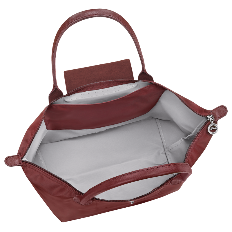 Le Pliage One L Tote bag , Burgundy - Canvas  - View 4 of  6