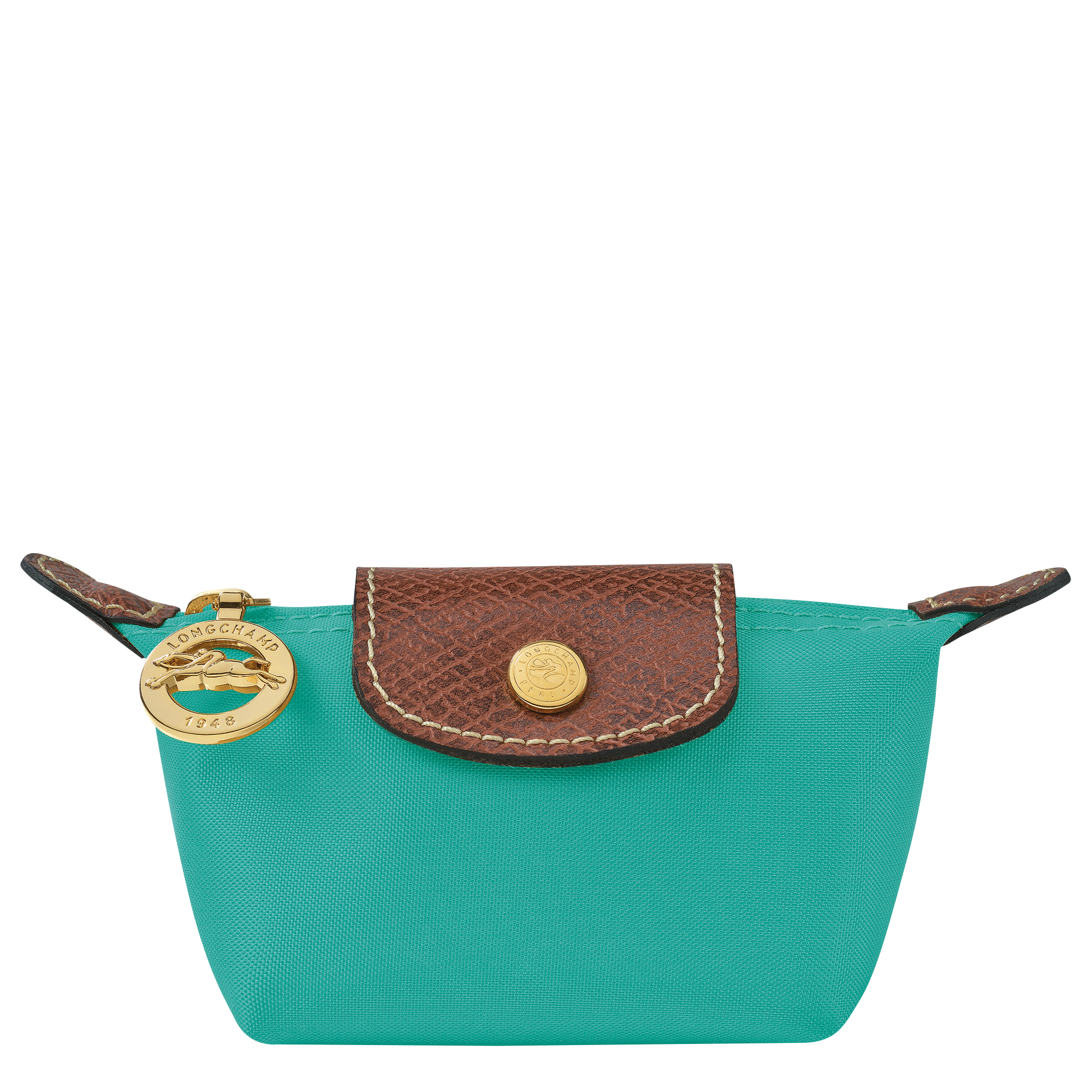 Coin purse, Turquoise - View 1 of 
        3 - zoom in Le Pliage Original Coin purse, Turquoise