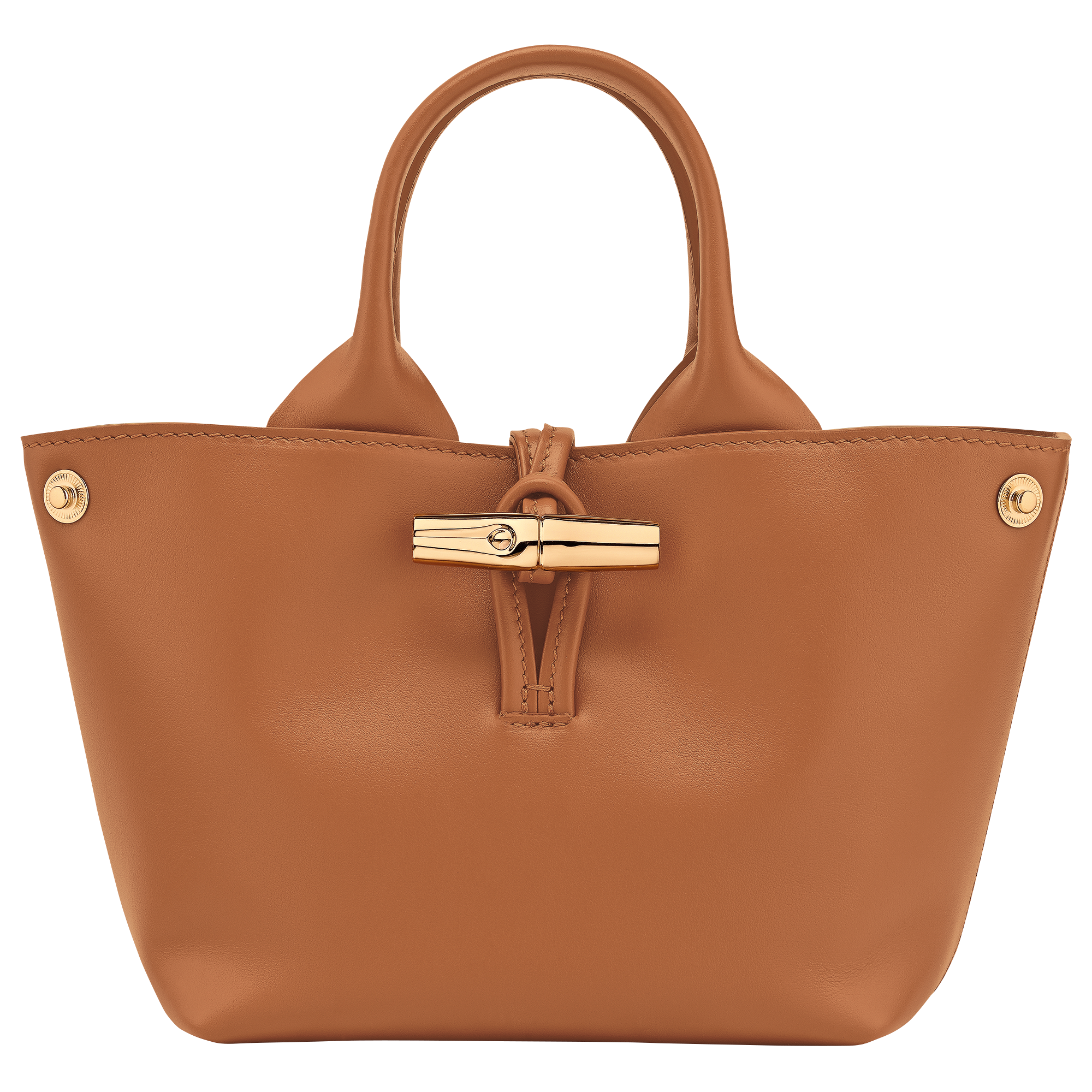 Le Roseau Handbag XS, Cashew