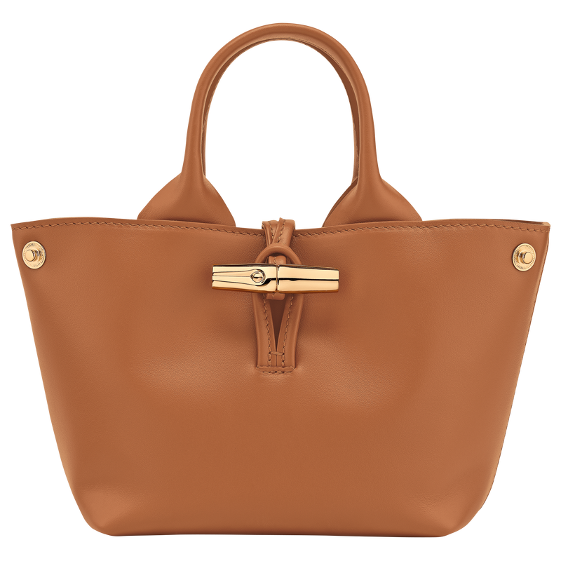 Le Roseau XS Handbag , Cashew - Leather  - View 1 of  7