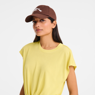 Cap , Mocha - Cotton