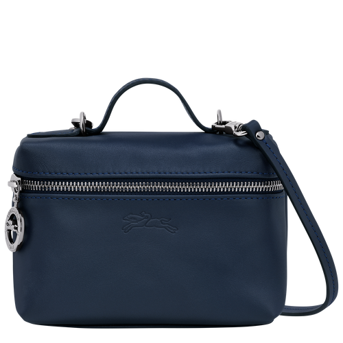 Le Pliage Xtra XS Vanity , Navy - Leather - View 1 of  5