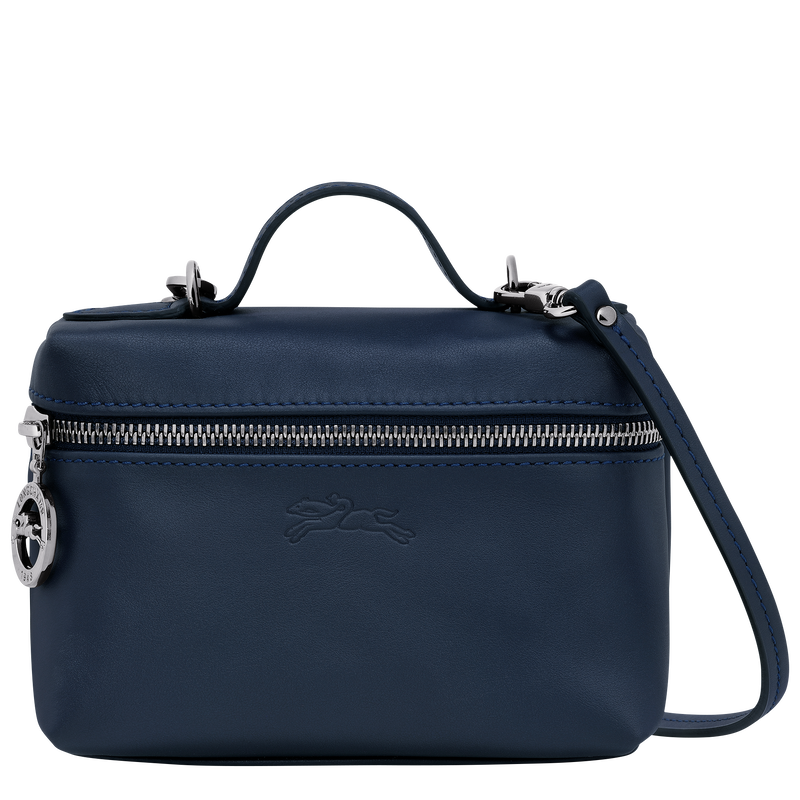 Le Pliage Xtra XS Vanity , Navy - Leather  - View 1 of  5