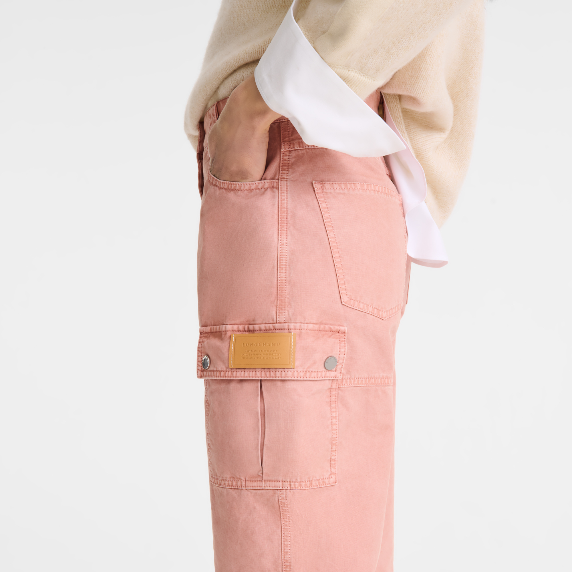 Trousers, Pink Tea - View 5 of
5 - zoom in null Trousers, Pink Tea
