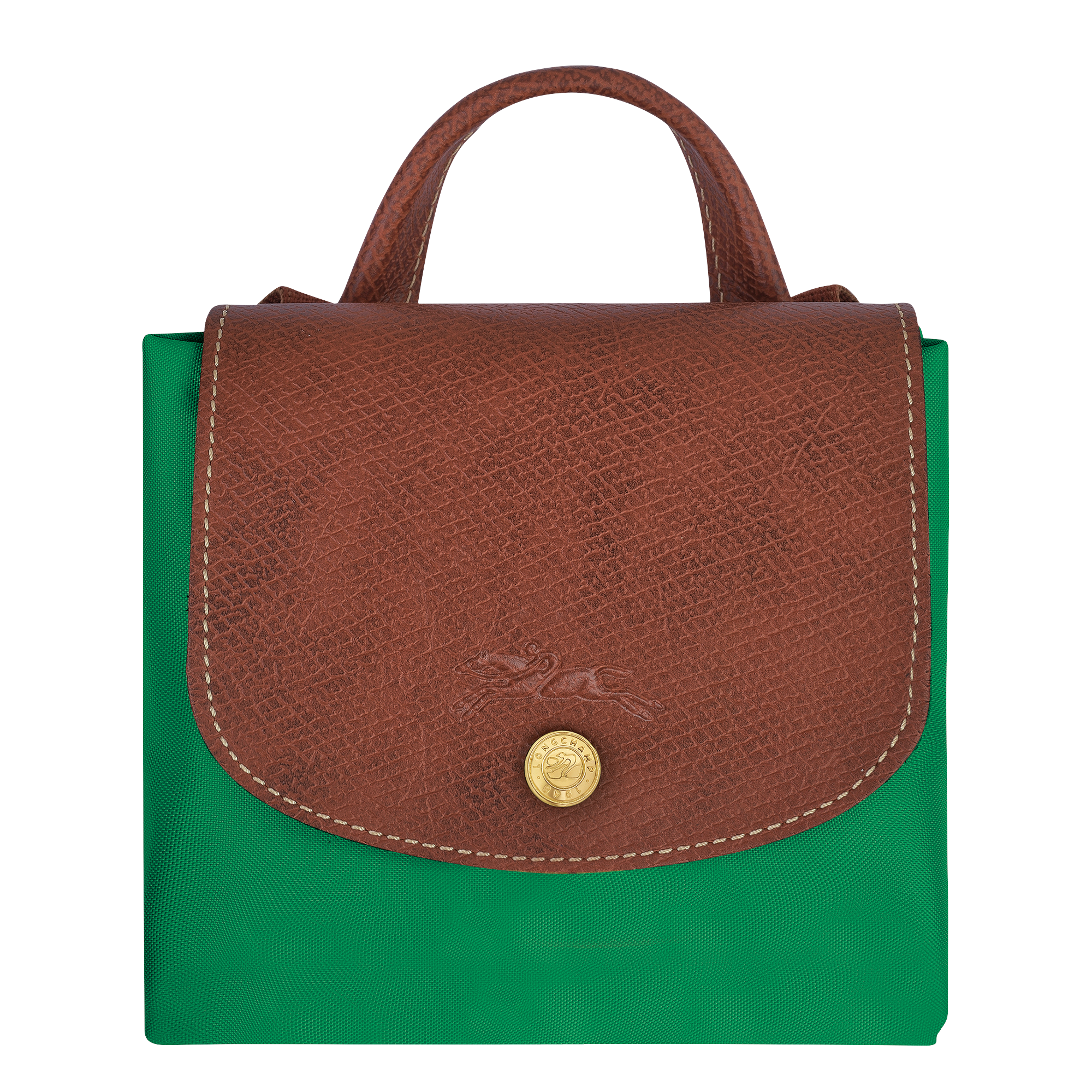 Backpack, Green - View 7 of 
        7 - zoom in Le Pliage Original Backpack, Green