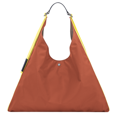Re-Play XL Shoulder bag , Chestnut/Terra 3 - Canvas