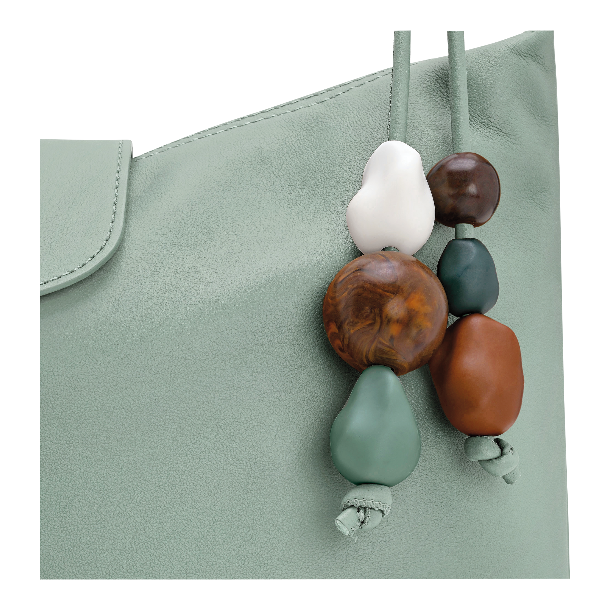 Hobo bag M, Celadon - View 6 of
6 - zoom in Le Pliage Xtra Hobo bag M, Celadon