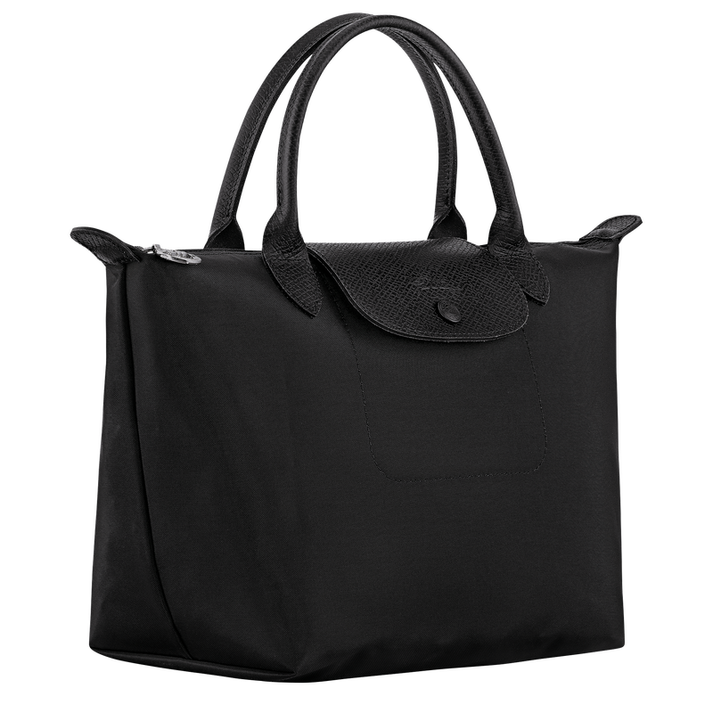 Le Pliage One S Handbag , Black - Canvas  - View 2 of  6