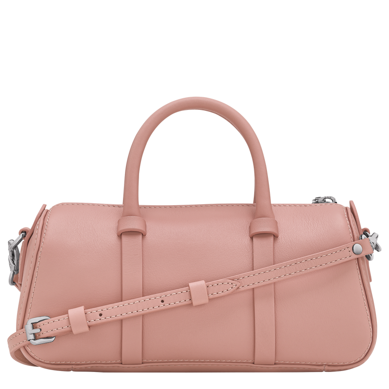 Daylong S Handbag , Pink Tea - Leather  - View 4 of  5