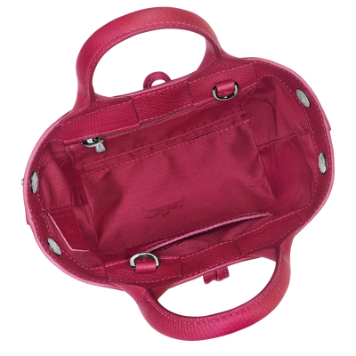 Le Roseau Handbag XS, Beetroot