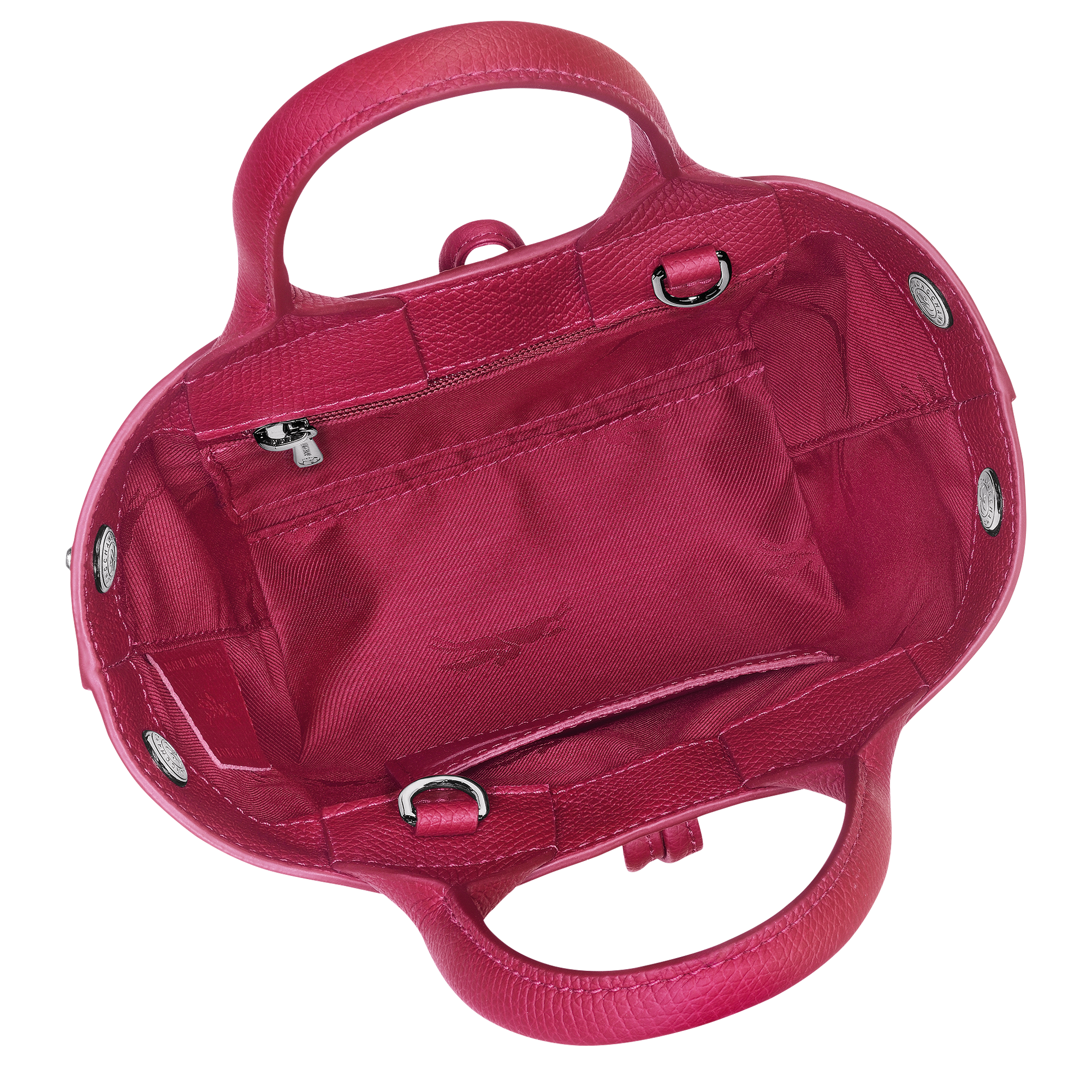 Handbag XS, Beetroot - View 6 of 
        7 - zoom in Le Roseau Handbag XS, Beetroot