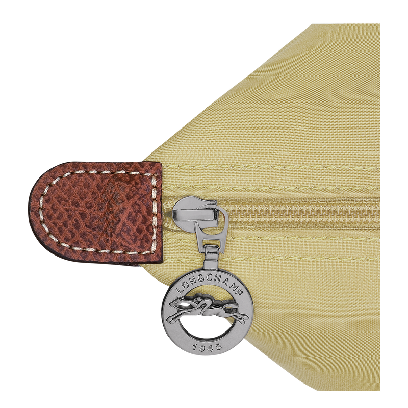 Le Pliage Original M Handbag , Pistachio - Recycled canvas  - View 5 of  6