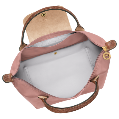 Le Pliage Original S Handbag , Pink Tea - Recycled canvas