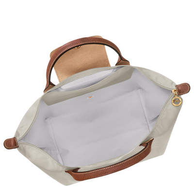 Le Pliage Original Handbag M, Pebble