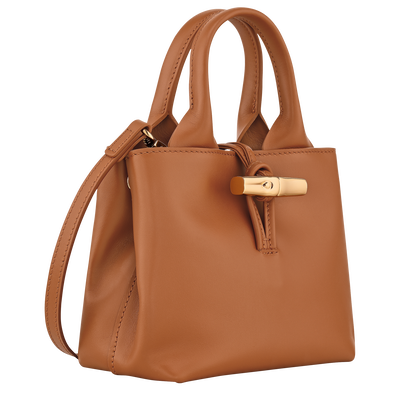 Le Roseau Handbag XS, Cashew