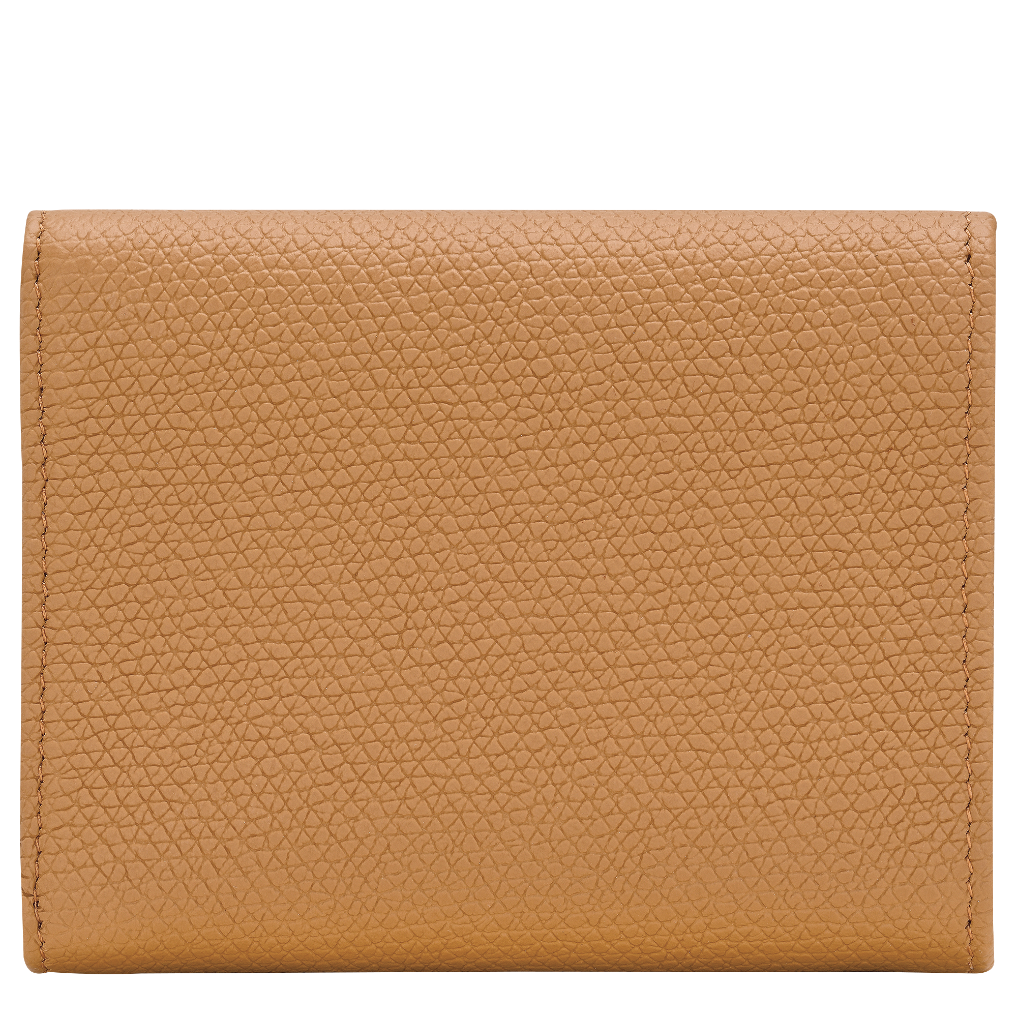 Le Roseau Compact wallet, Walnut