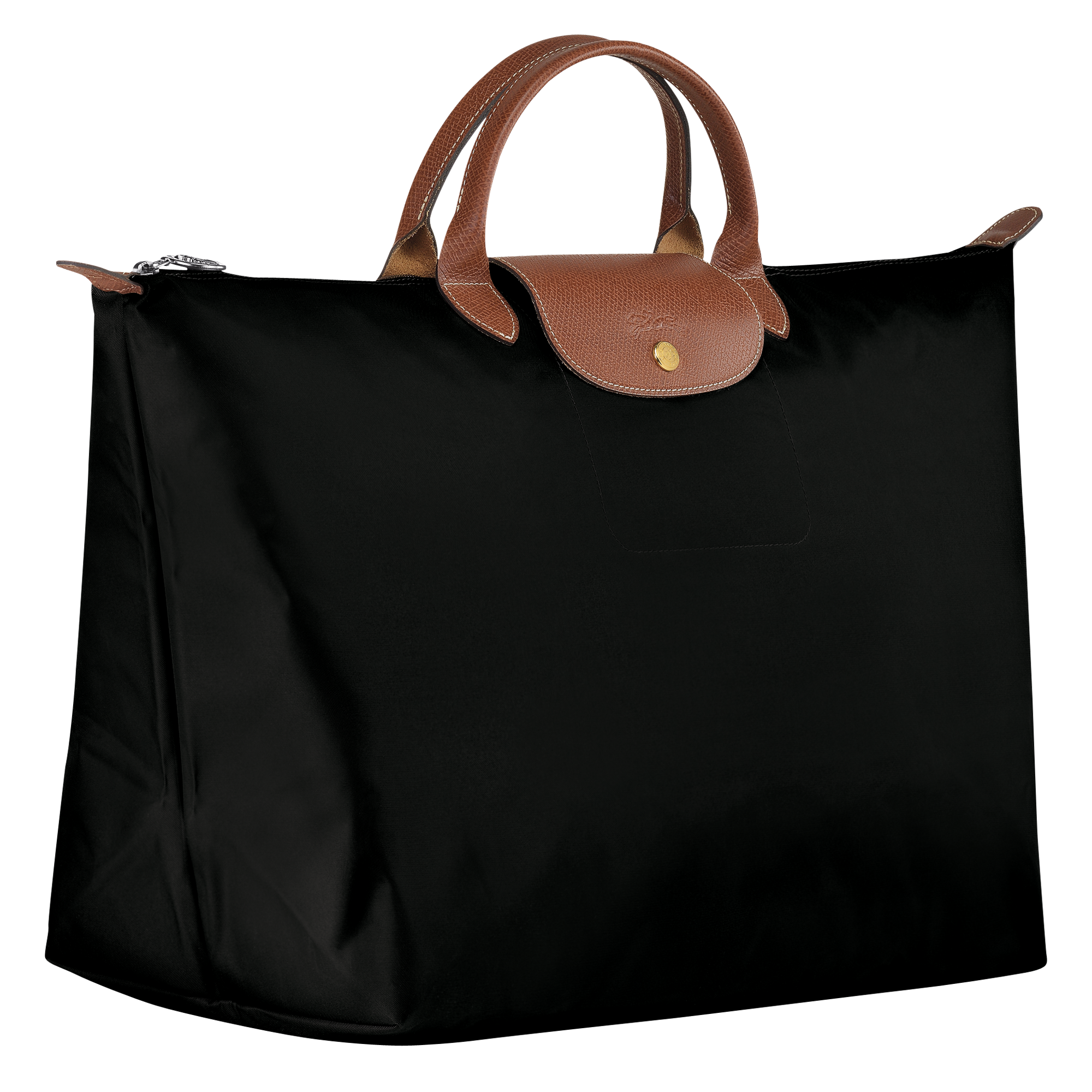 Travel bag L, Black - View 3 of
6 - zoom in Le Pliage Original Travel bag L, Black