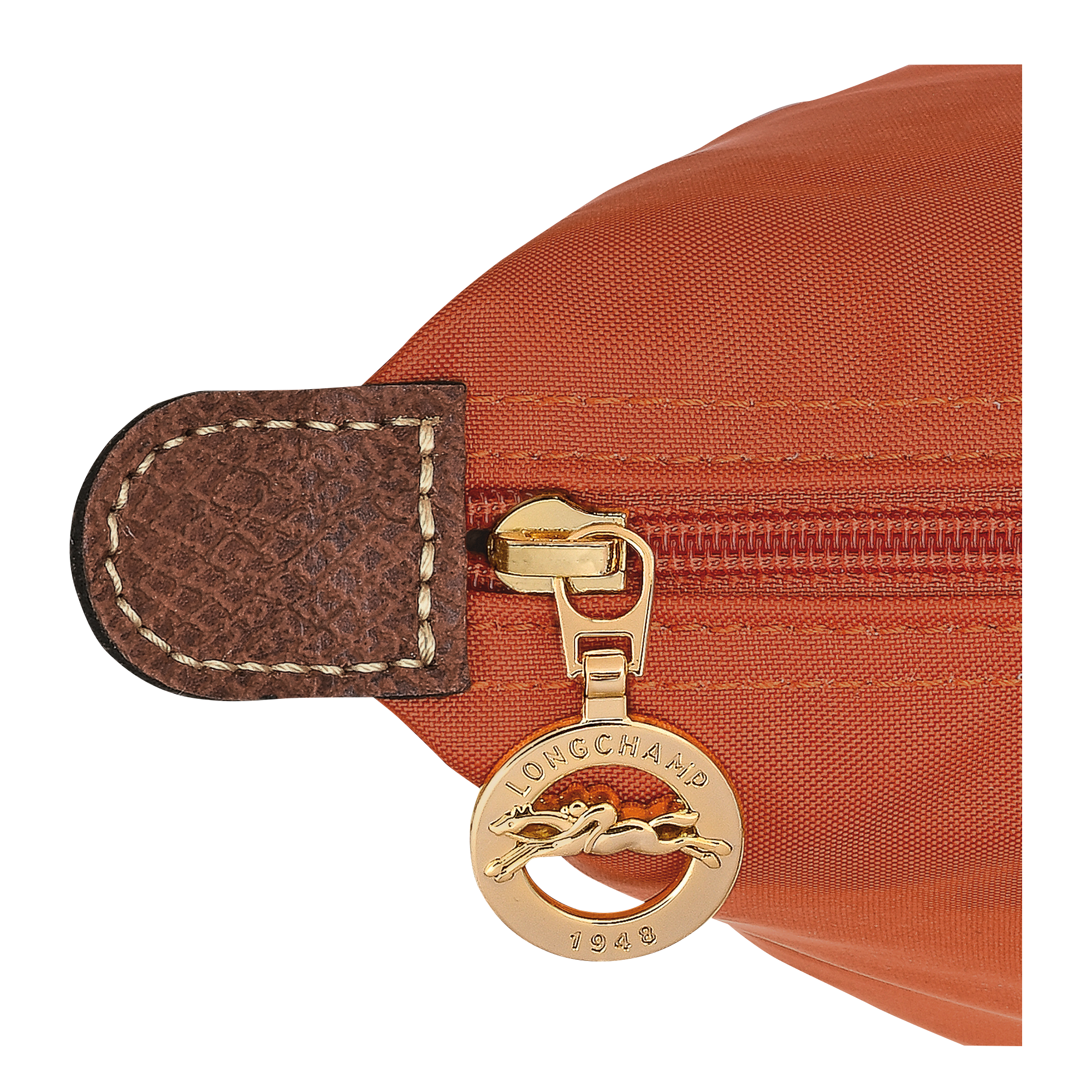 Backpack M, Brick - View 6 of
7 - zoom in Le Pliage Original Backpack M, Brick