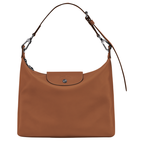 Le Pliage Xtra M Hobo bag , Cognac - Leather - View 1 of  6