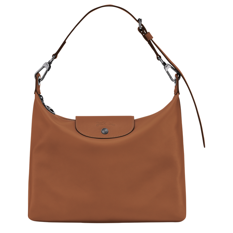 Le Pliage Xtra M Hobo bag , Cognac - Leather  - View 1 of  6