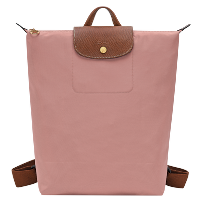 Le Pliage Original M Backpack , Pink Tea - Canvas