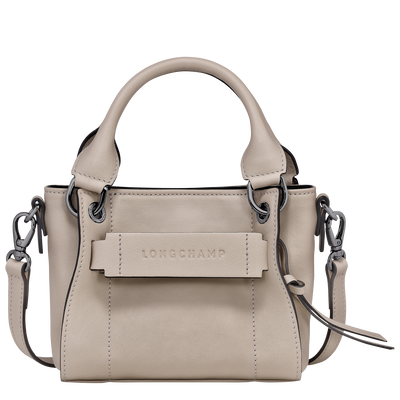 Longchamp 3D XS Handbag , Clay - Leather