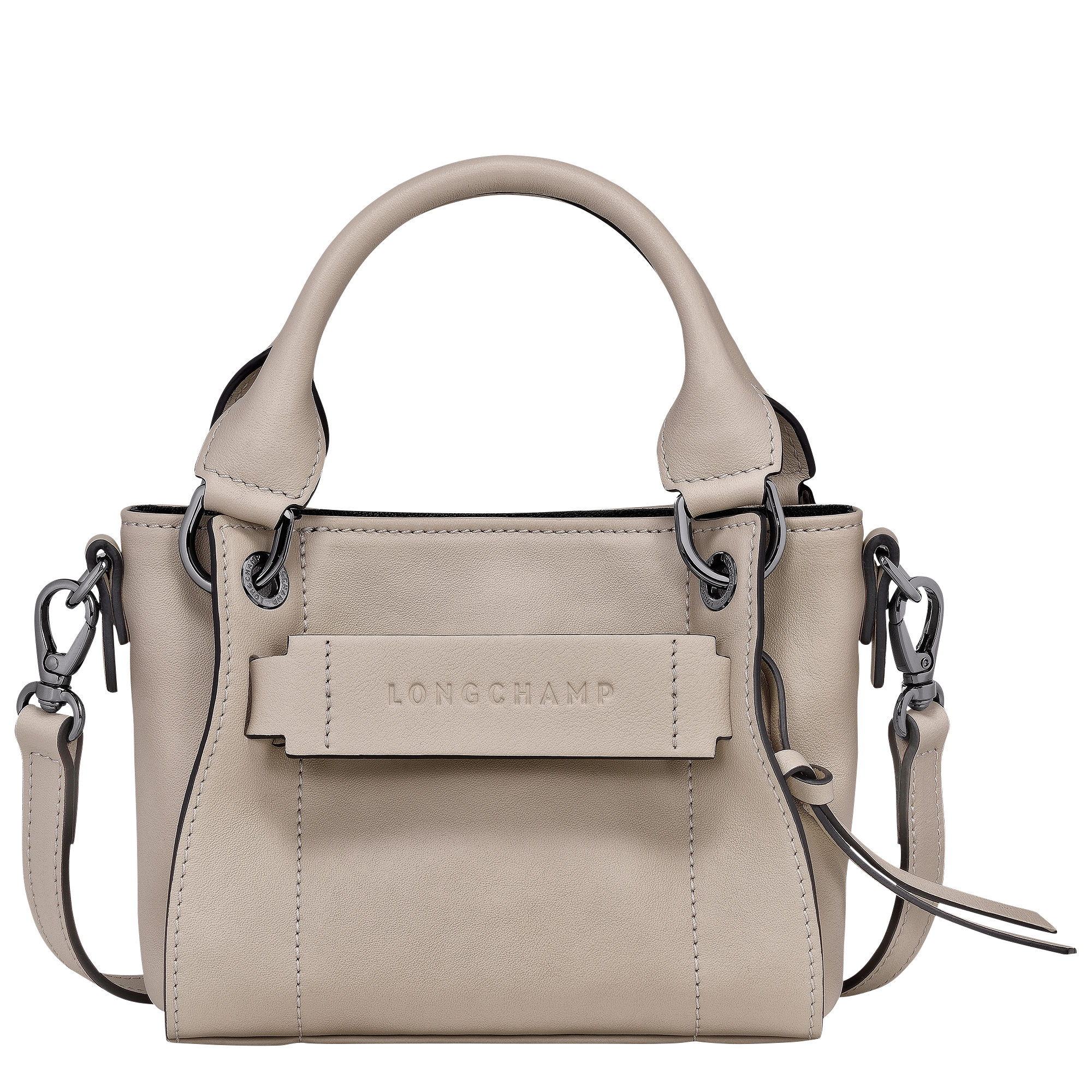 Handbag XS, Clay - View 1 of
6 - zoom in Longchamp 3D Handbag XS, Clay