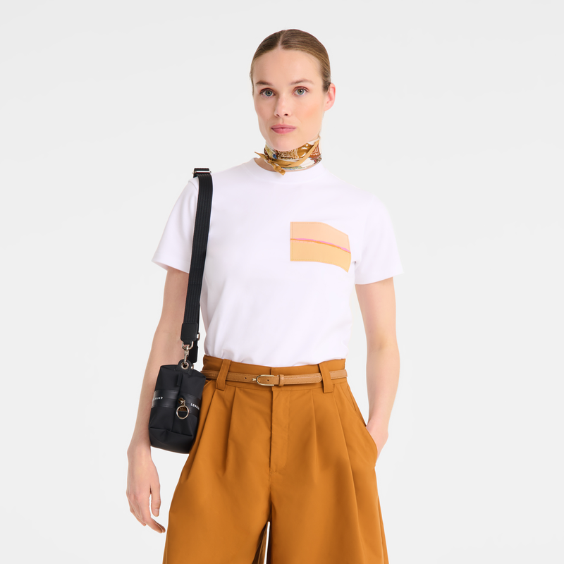 Le Pliage Energy XS Crossbody bag , Black - Canvas  - View 7 of  7