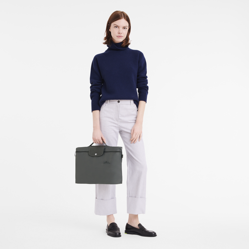 Document bag longchamp shop