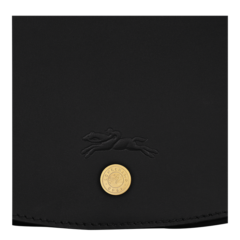 &Eacute;pure M Crossbody bag , Black - Leather  - View 5 of  5
