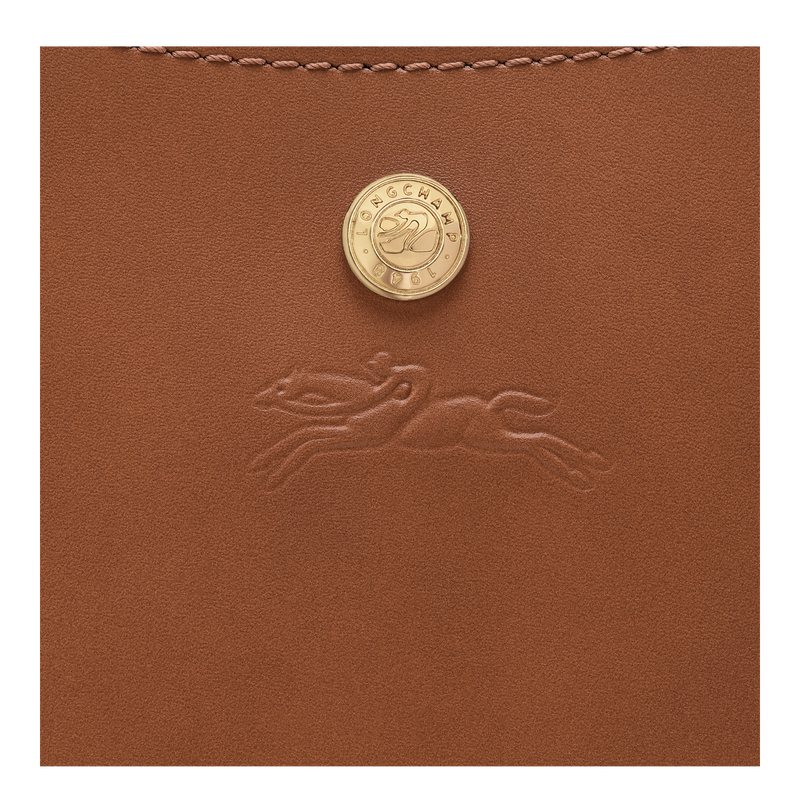 &Eacute;pure S Crossbody bag , Cognac - Leather  - View 6 of  6