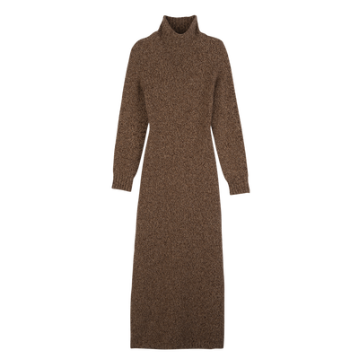 Long dress, Chocolate