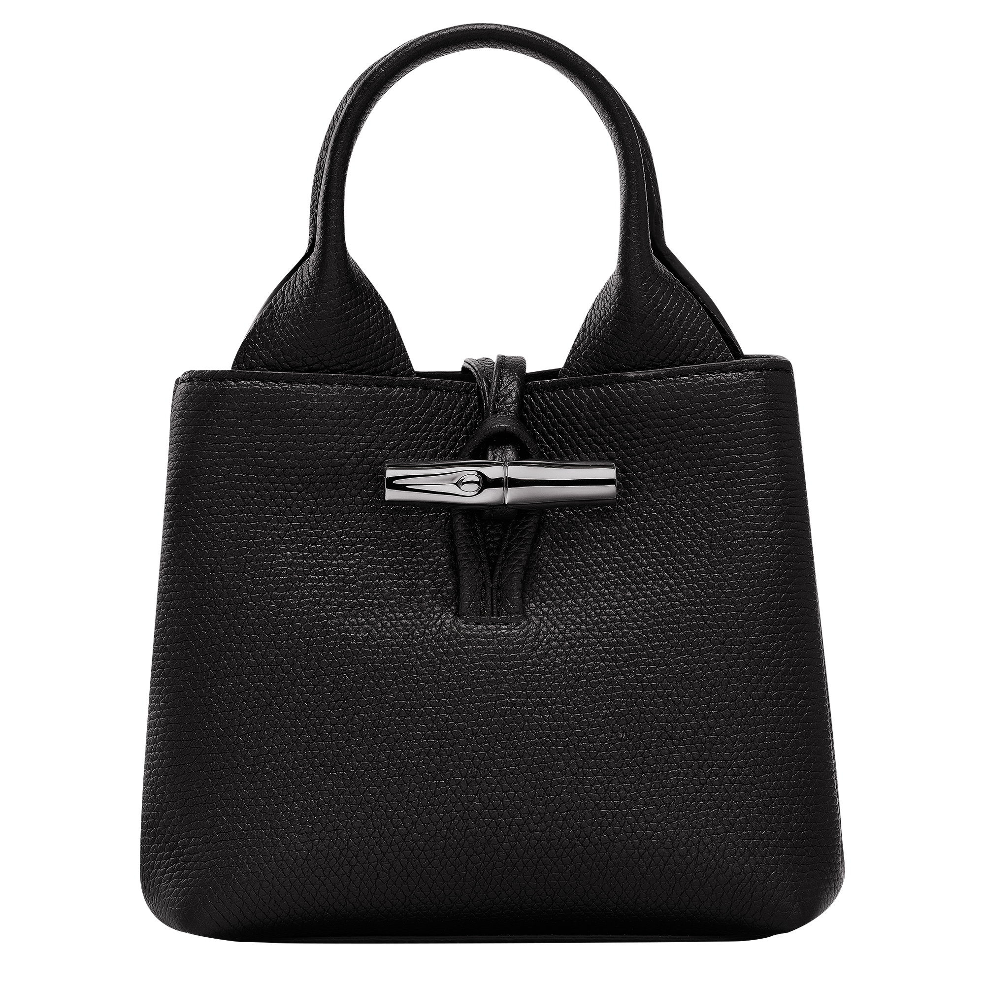 Handbag XS, Black - View 1 of
7 - zoom in Le Roseau Handbag XS, Black